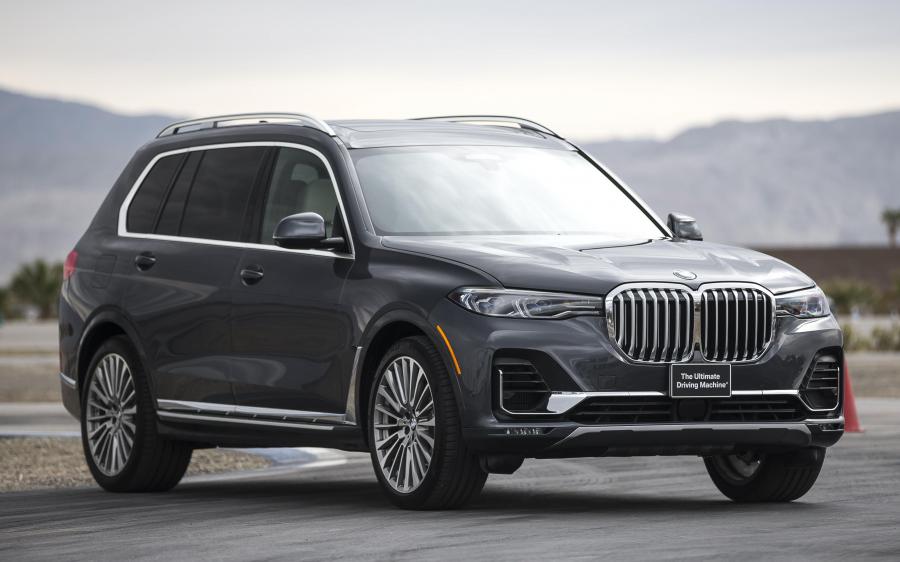 BMW X7 xDrive40i Design Pure Excellence (G07) (NA) '2019